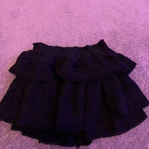 Brand new with tags black aerie skirt